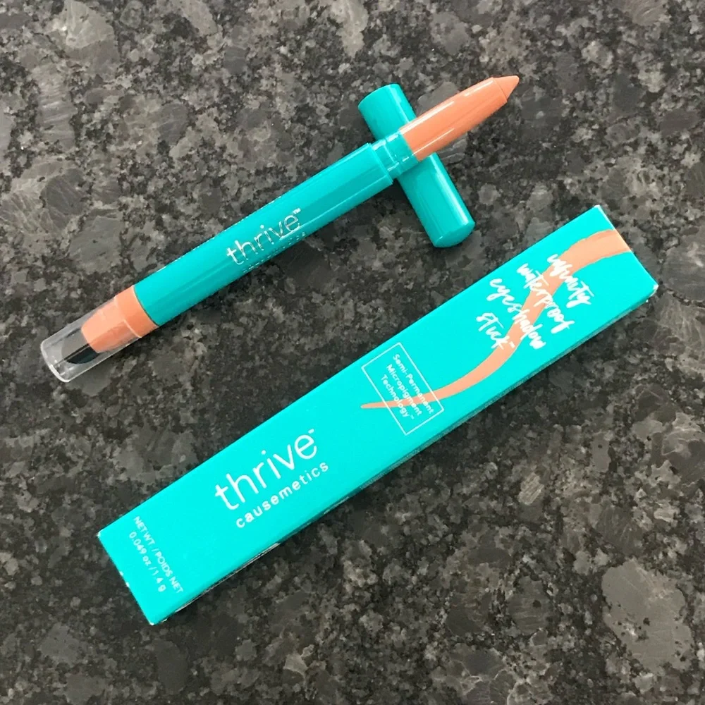 Thrive Causemetics Infinity Waterproof Eyeshadow Stick in Gailon (Terracotta)